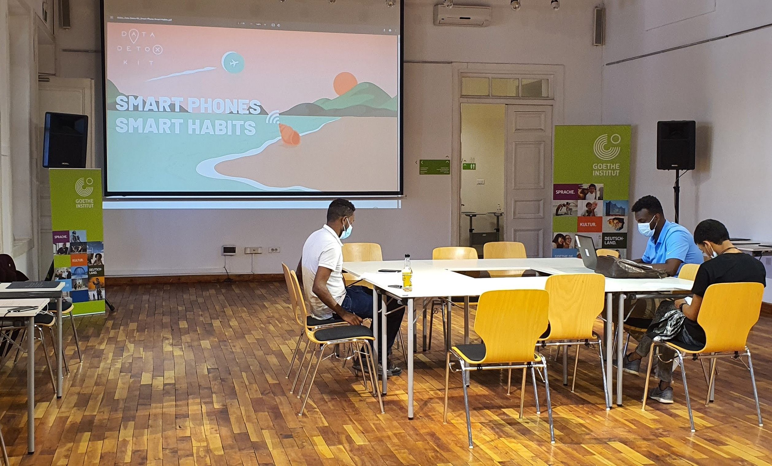 Participants of one event organised by one of our partners. Photo courtesy Efuye-Gela, Ethiopia, 2022