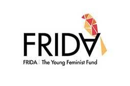  FRIDA The Young Femi- nist Fund logo
