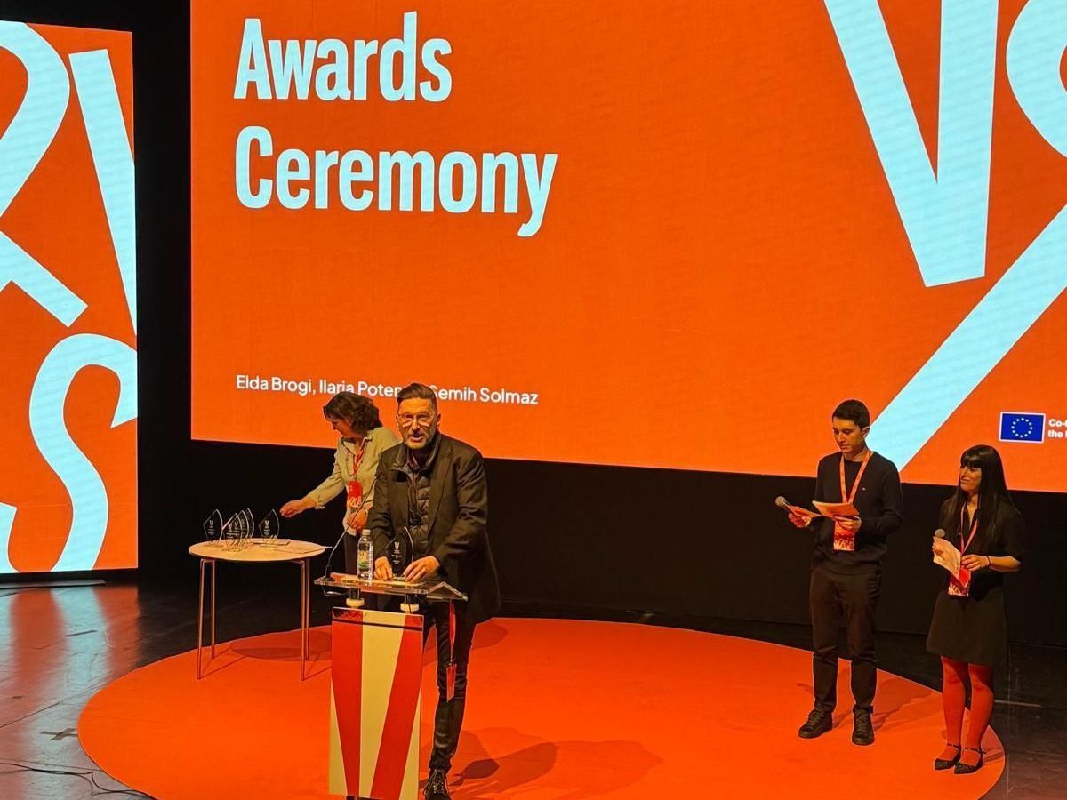 Voices awards ceremony