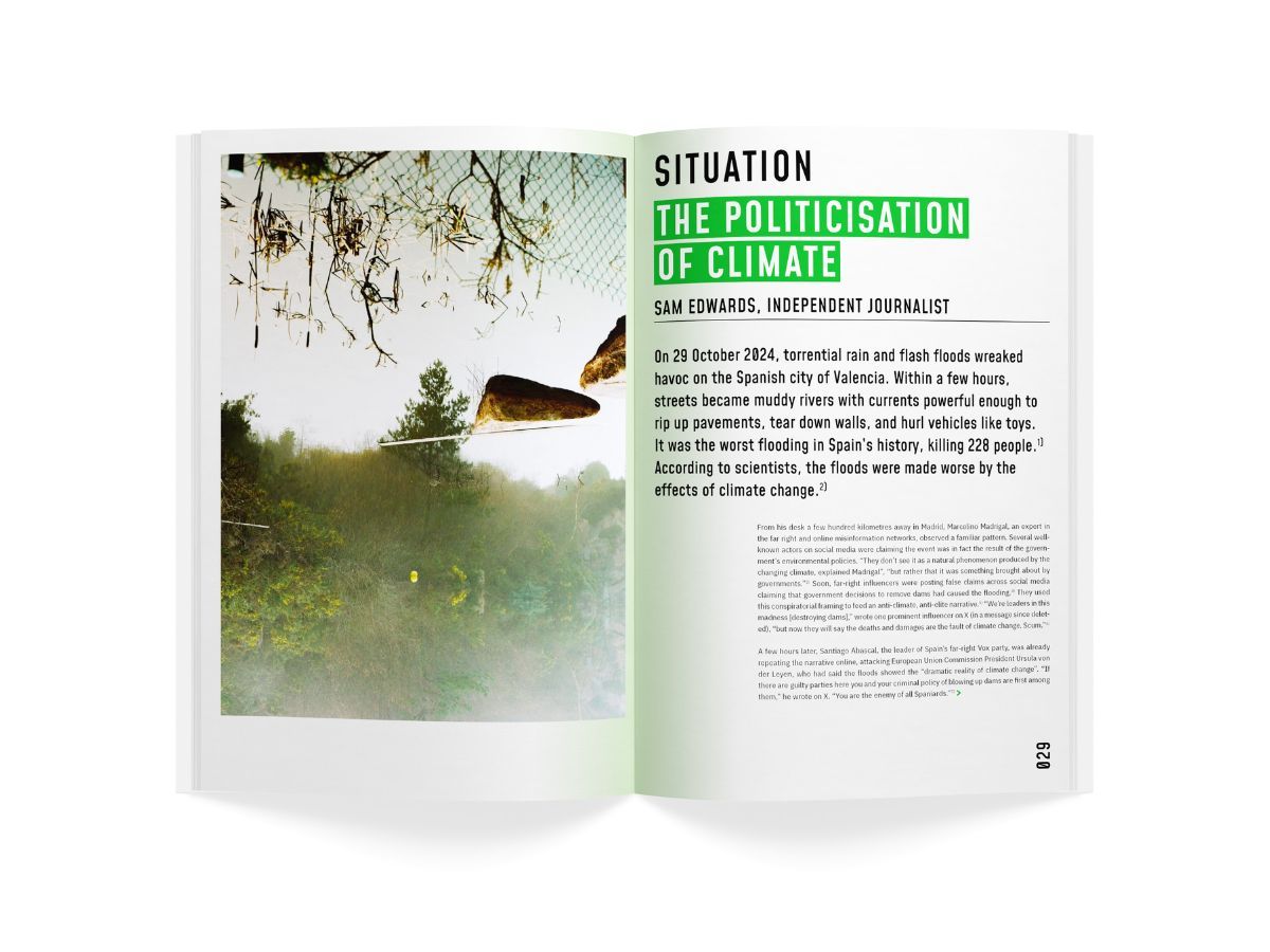 Sample of The RePlaybook, A Field Guide to the Climate and Information Crisis.