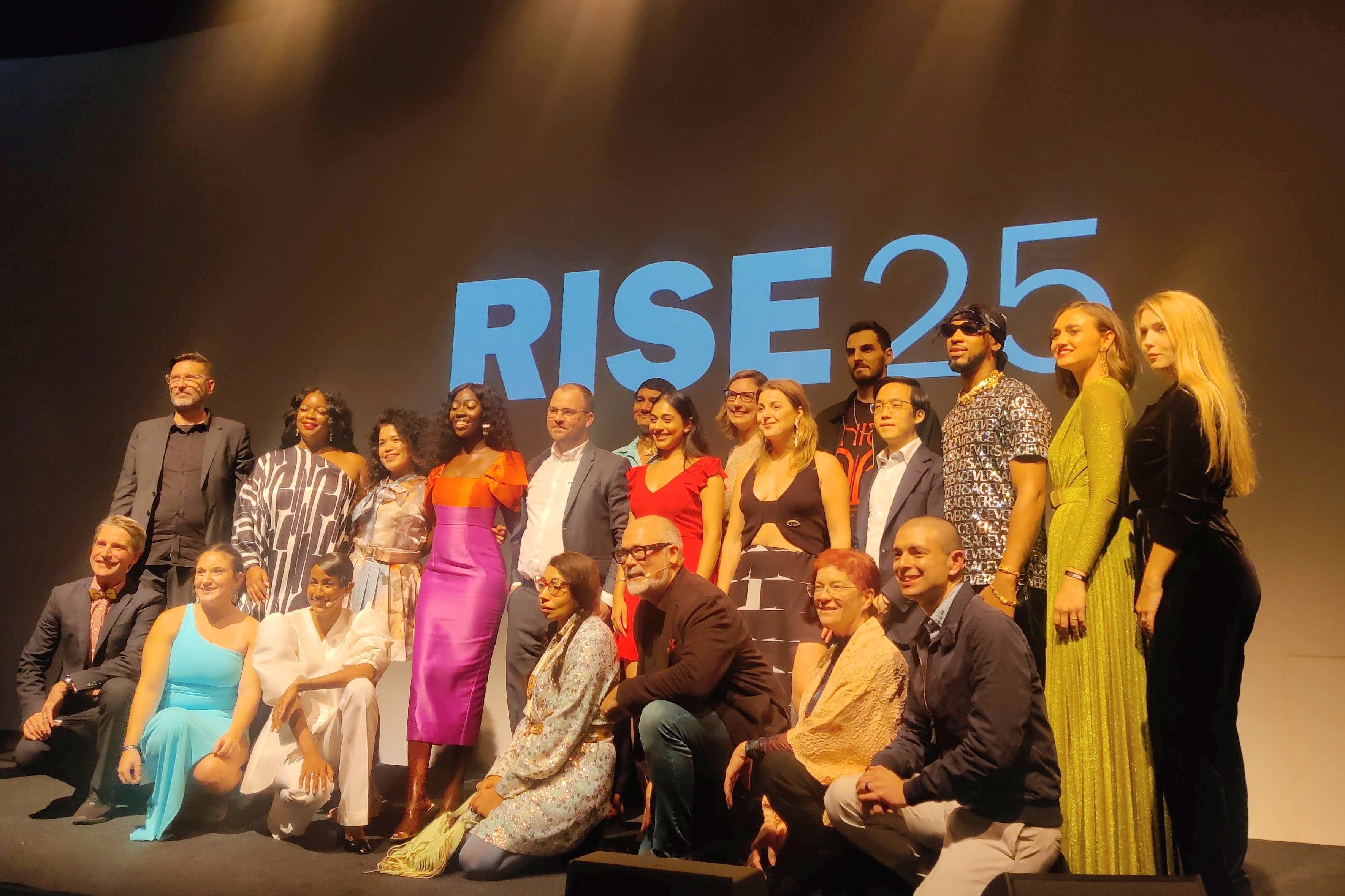 Mozilla Rise 25 awards ceremony