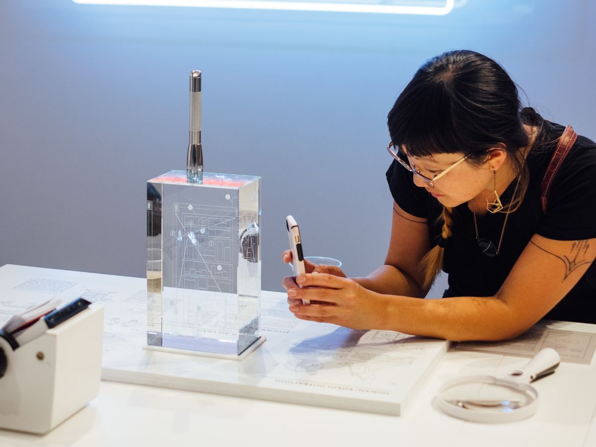 The Glass Room San Francisco. Photo courtesy of Lucas Saugen, San Francisco, 2019.