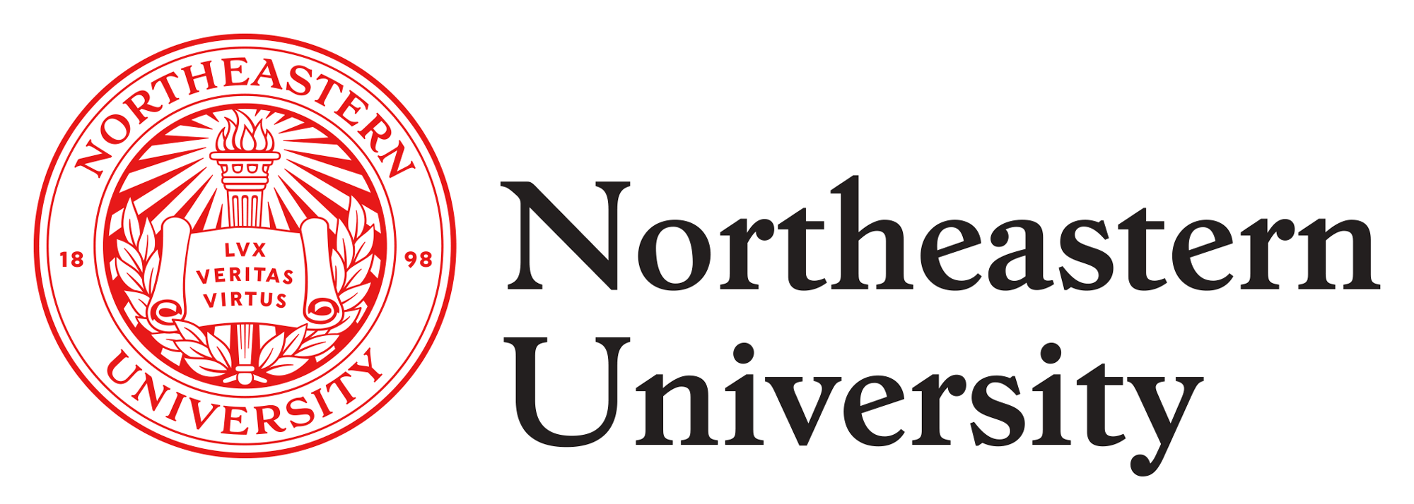 Northeastern University logo